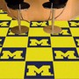 Picture of Michigan Wolverines Team Carpet Tiles