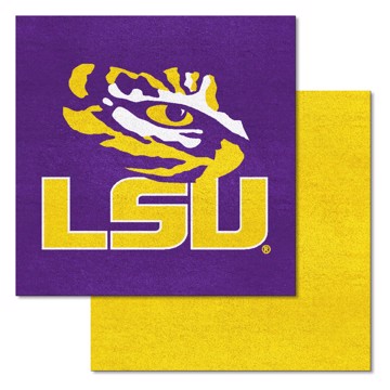 Picture of LSU Tigers Team Carpet Tiles