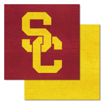 Picture of Southern California Trojans Team Carpet Tiles