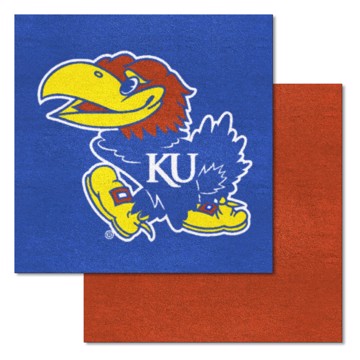 Picture of Kansas Jayhawks Team Carpet Tiles