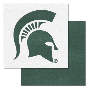 Picture of Michigan State Spartans Team Carpet Tiles