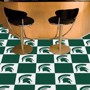 Picture of Michigan State Spartans Team Carpet Tiles