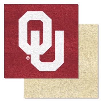 Picture of Oklahoma Sooners Team Carpet Tiles