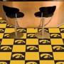 Picture of Iowa Hawkeyes Team Carpet Tiles