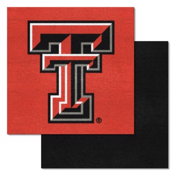 Picture of Texas Tech Red Raiders Team Carpet Tiles