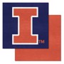 Picture of Illinois Illini Team Carpet Tiles