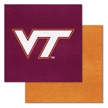 Picture of Virginia Tech Hokies Team Carpet Tiles