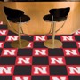 Picture of Nebraska Cornhuskers Team Carpet Tiles