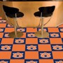 Picture of Auburn Tigers Team Carpet Tiles