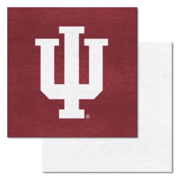 Picture of Indiana Hooisers Team Carpet Tiles