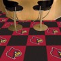 Picture of Louisville Cardinals Team Carpet Tiles