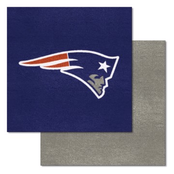 Picture of New England Patriots Team Carpet Tiles