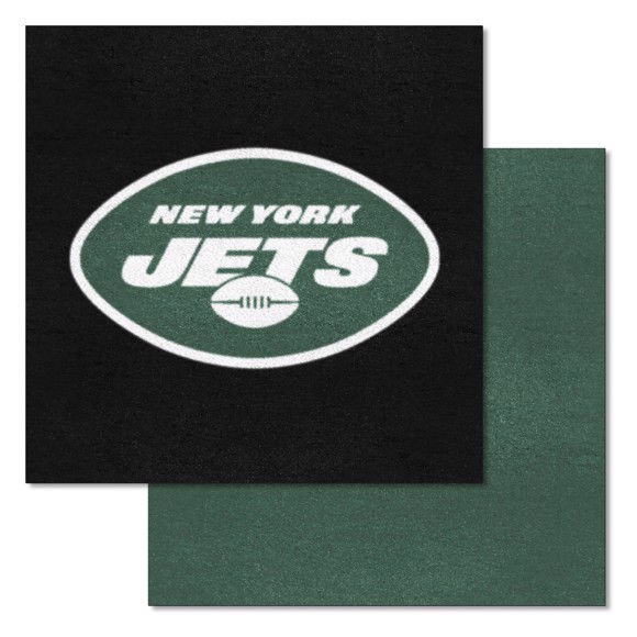 Picture of New York Jets Team Carpet Tiles