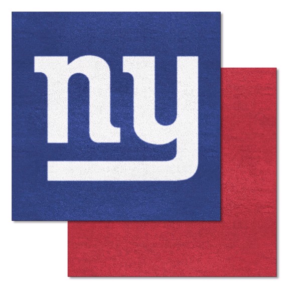 Picture of New York Giants Team Carpet Tiles