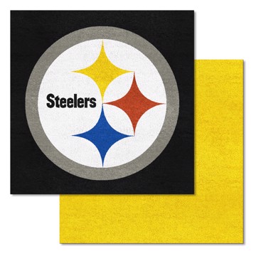 Picture of Pittsburgh Steelers Team Carpet Tiles