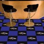 Picture of Baltimore Ravens Team Carpet Tiles