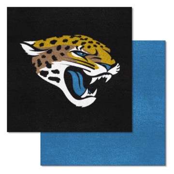 Picture of Jacksonville Jaguars Team Carpet Tiles