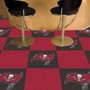 Picture of Tampa Bay Buccaneers Team Carpet Tiles