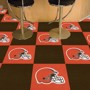 Picture of Cleveland Browns Team Carpet Tiles