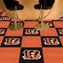 Picture of Cincinnati Bengals Team Carpet Tiles