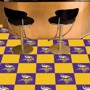 Picture of Minnesota Vikings Team Carpet Tiles