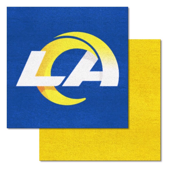 Picture of Los Angeles Rams Team Carpet Tiles