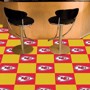 Picture of Kansas City Chiefs Team Carpet Tiles