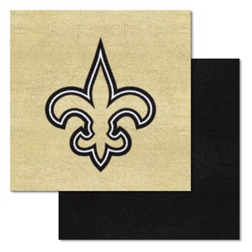 Picture of New Orleans Saints Team Carpet Tiles