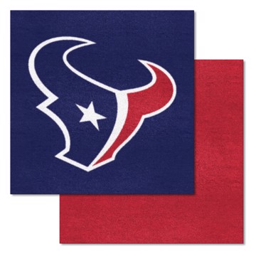 Picture of Houston Texans Team Carpet Tiles