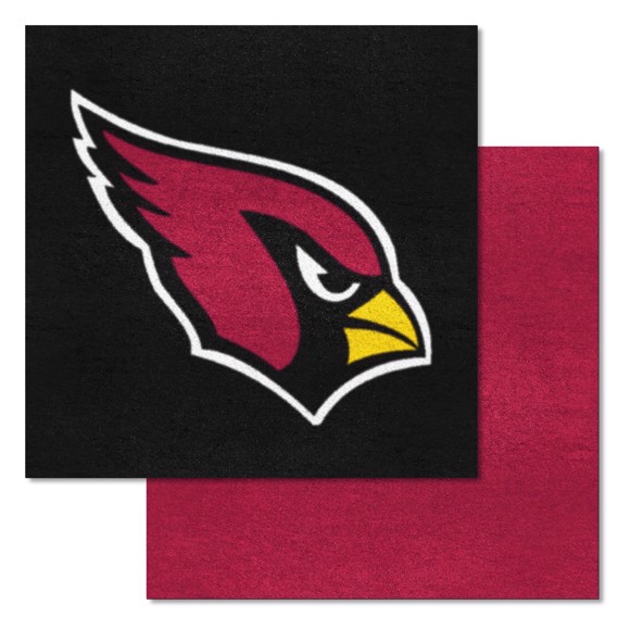 Picture of Arizona Cardinals Team Carpet Tiles