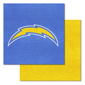 Picture of Los Angeles Chargers Team Carpet Tiles