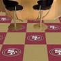 Picture of San Francisco 49ers Team Carpet Tiles