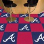 Picture of Atlanta Braves Team Carpet Tiles