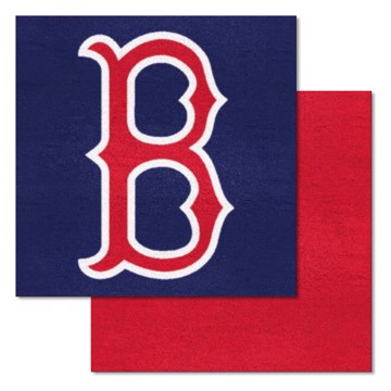 Picture of Boston Red Sox Team Carpet Tiles