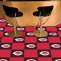 Picture of Cincinnati Reds Team Carpet Tiles
