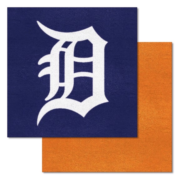 Picture of Detroit Tigers Team Carpet Tiles