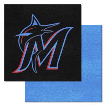 Picture of Miami Marlins Team Carpet Tiles