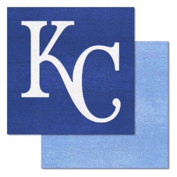Picture of Kansas City Royals Team Carpet Tiles