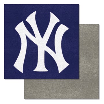 Picture of New York Yankees Team Carpet Tiles