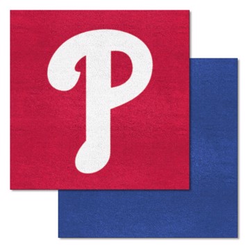Picture of Philadelphia Phillies Team Carpet Tiles