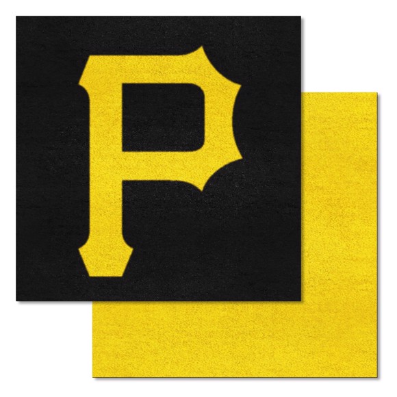 Picture of Pittsburgh Pirates Team Carpet Tiles