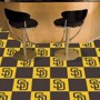 Picture of San Diego Padres Team Carpet Tiles
