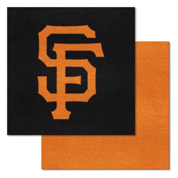 Picture of San Francisco Giants Team Carpet Tiles