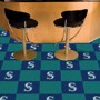 Picture of Seattle Mariners Team Carpet Tiles