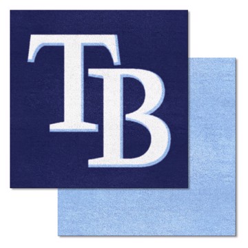 Picture of Tampa Bay Rays Team Carpet Tiles