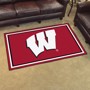 Picture of Wisconsin Badgers 4x6 Rug