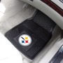 Picture of Pittsburgh Steelers 2-pc Vinyl Car Mat Set