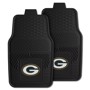 Picture of Green Bay Packers 2-pc Vinyl Car Mat Set