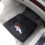 Picture of Denver Broncos 2-pc Vinyl Car Mat Set