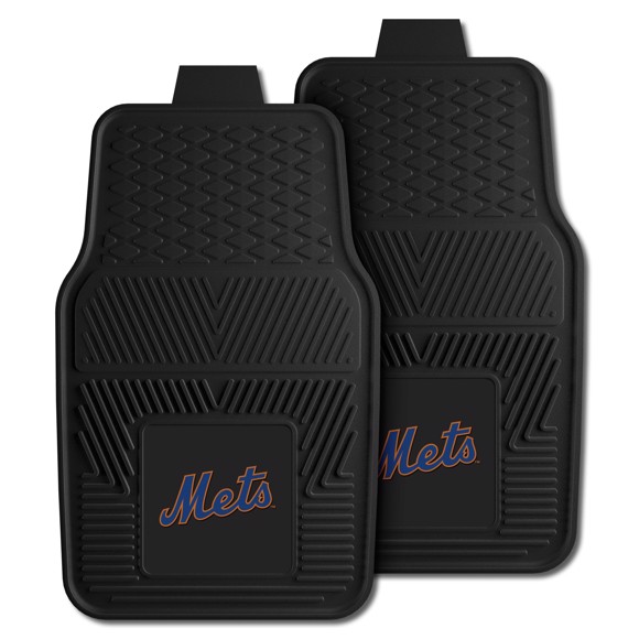 Picture of New York Mets 2-pc Vinyl Car Mat Set